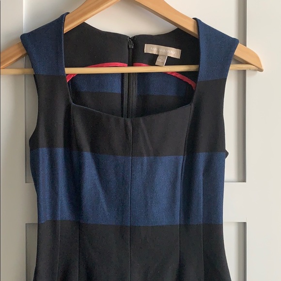 NWOT Banana Republic Sloan Rugby Royal Azure Dress - Picture 4 of 5